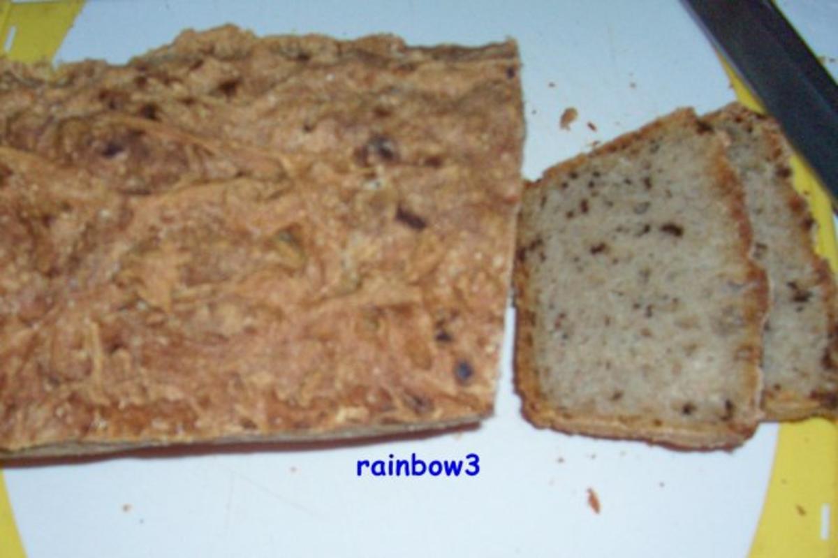 Backen: Dinkelbrot mit Schoko - Rezept