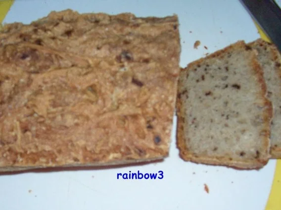 Backen: Dinkelbrot mit Schoko - Rezept