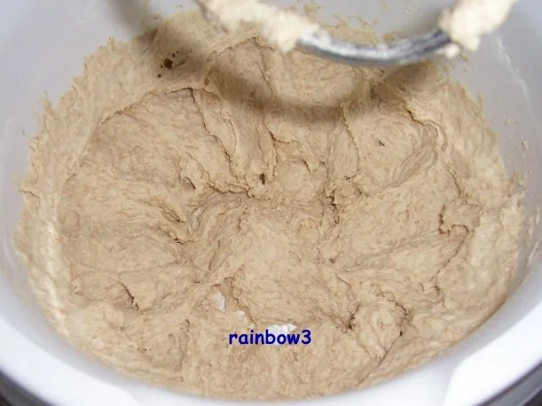 Backen: Dinkelbrot mit Schoko - Rezept - Bild Nr. 2