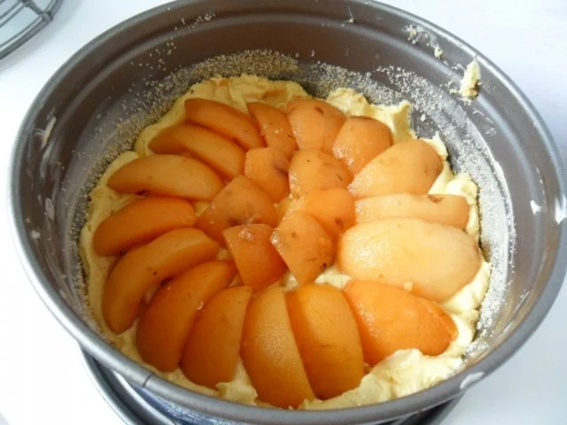 Mispeltorte (kleiner Kuchen 18er-Formgröße) - Rezept - Bild Nr. 7