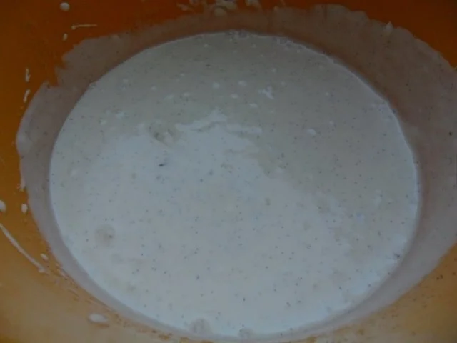 Mispeltorte (kleiner Kuchen 18er-Formgröße) - Rezept - Bild Nr. 10