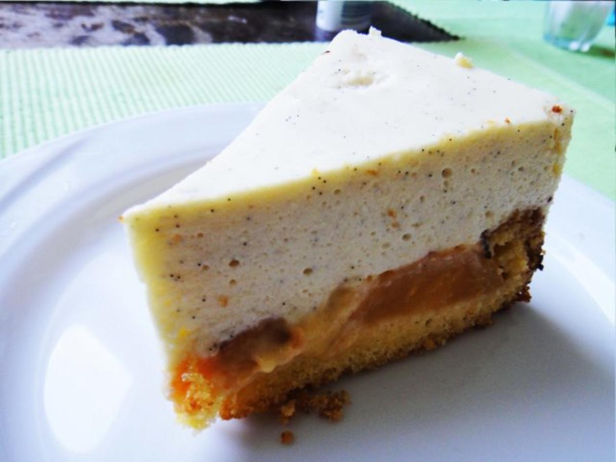 Mispeltorte (kleiner Kuchen 18er-Formgröße) - Rezept