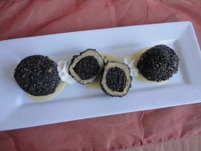 Mohn Knödel im Grieß Mantel - Rezept - Bild Nr. 11