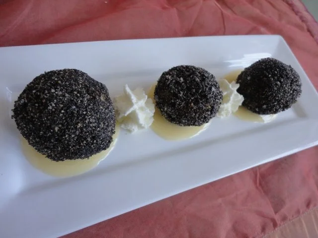 Mohn Knödel im Grieß Mantel - Rezept - Bild Nr. 12