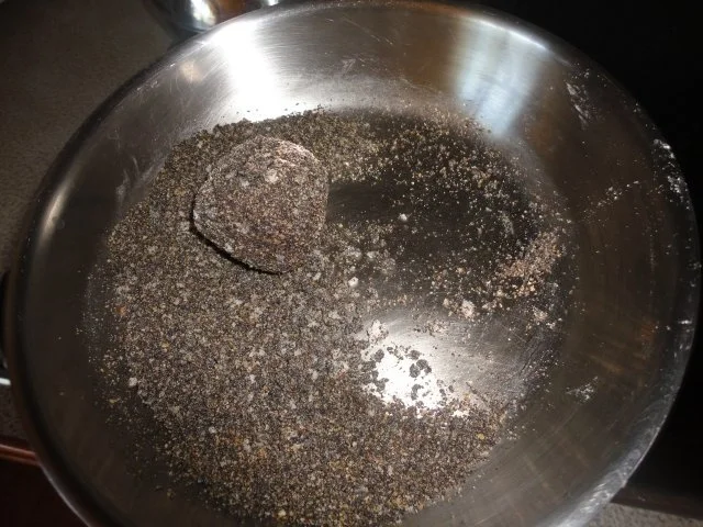 Mohn Knödel im Grieß Mantel - Rezept - Bild Nr. 10