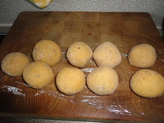 Mohn Knödel im Grieß Mantel - Rezept - Bild Nr. 9