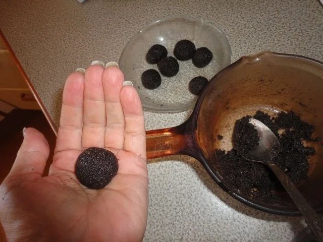 Mohn Knödel im Grieß Mantel - Rezept - Bild Nr. 7