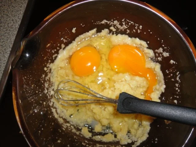 Mohn Knödel im Grieß Mantel - Rezept - Bild Nr. 4