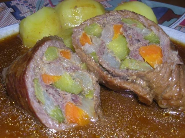 Rinderrouladen klassik - Rezept