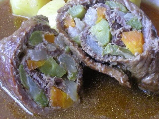 Rinderrouladen klassik - Rezept - Bild Nr. 7