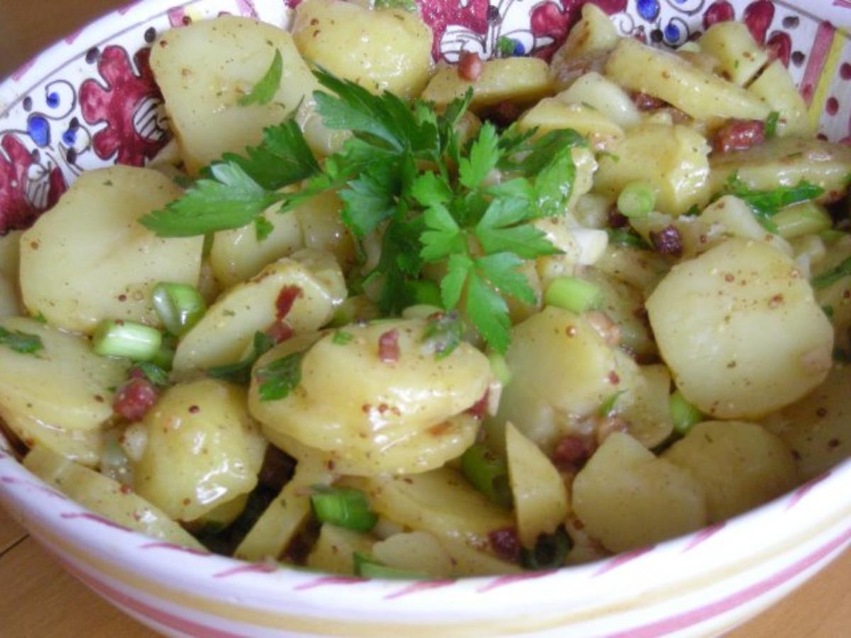 Kartoffelsalat " warm " - Rezept - Bild Nr. 8