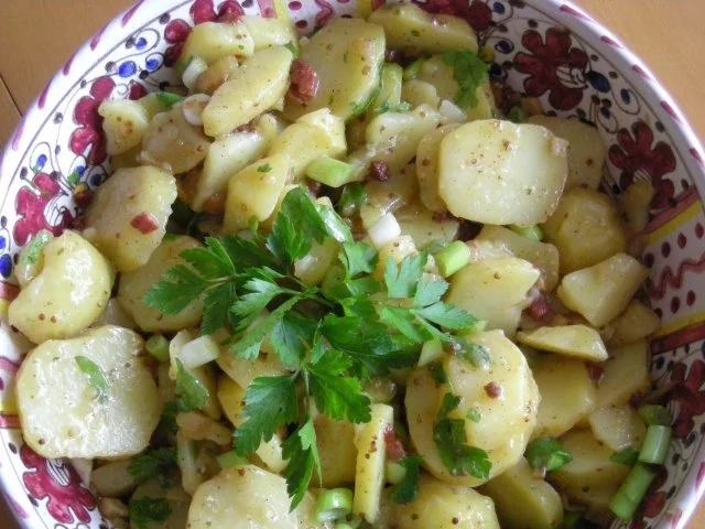 Kartoffelsalat " warm " - Rezept - Bild Nr. 9