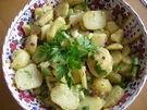 Rezept: Kartoffelsalat " warm " Kartoffelsalat " warm " - Rezept