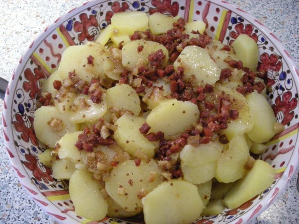 Kartoffelsalat " warm " - Rezept - Bild Nr. 7