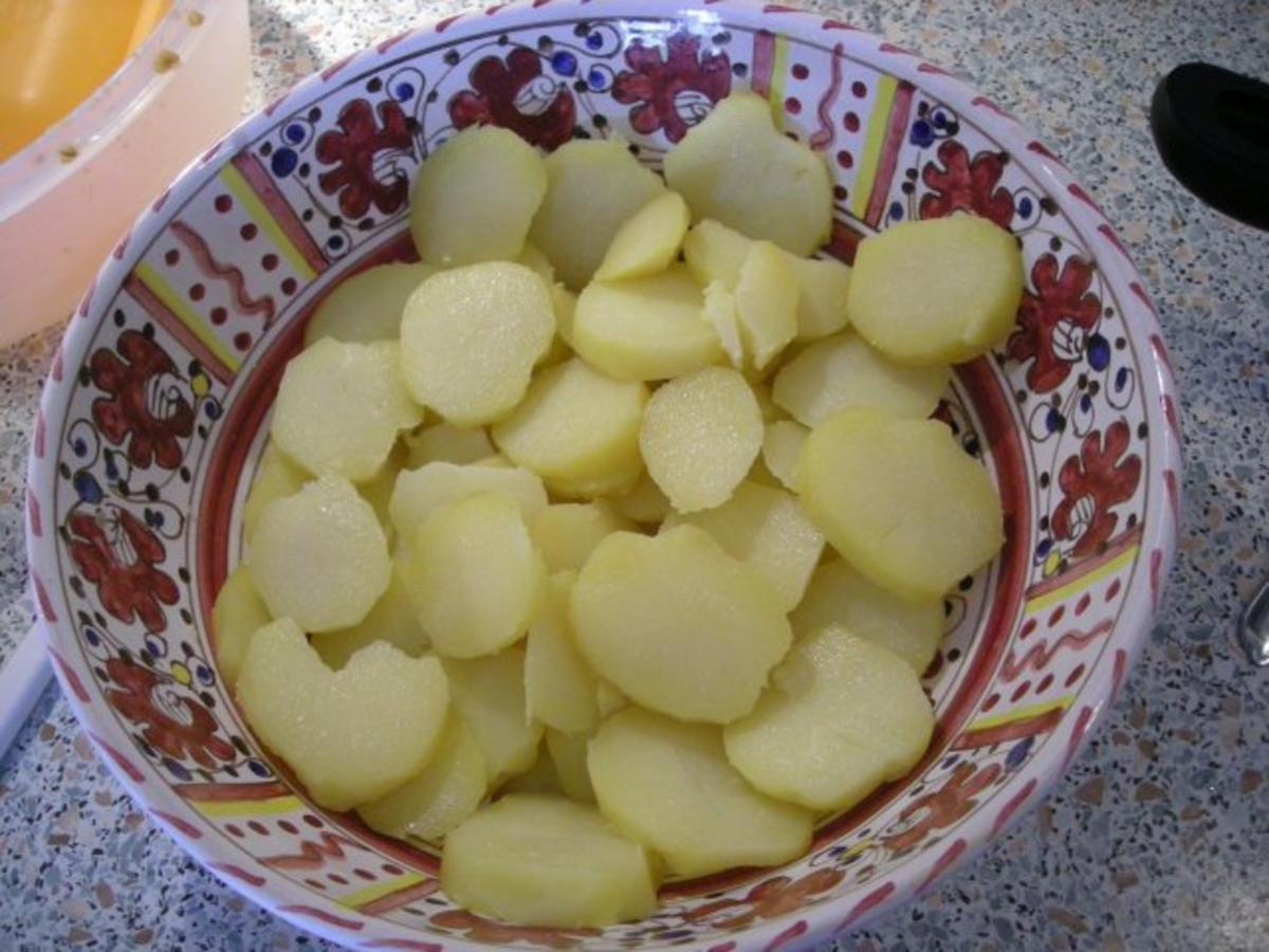 Kartoffelsalat " warm " - Rezept - Bild Nr. 4