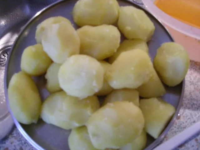 Kartoffelsalat " warm " - Rezept - Bild Nr. 3