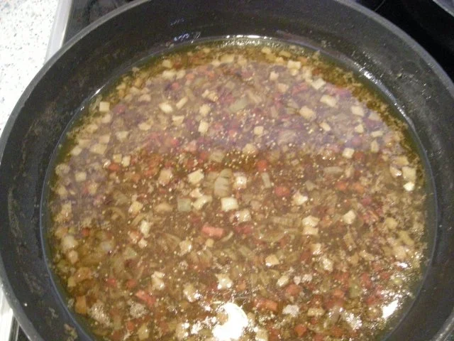 Kartoffelsalat " warm " - Rezept - Bild Nr. 6