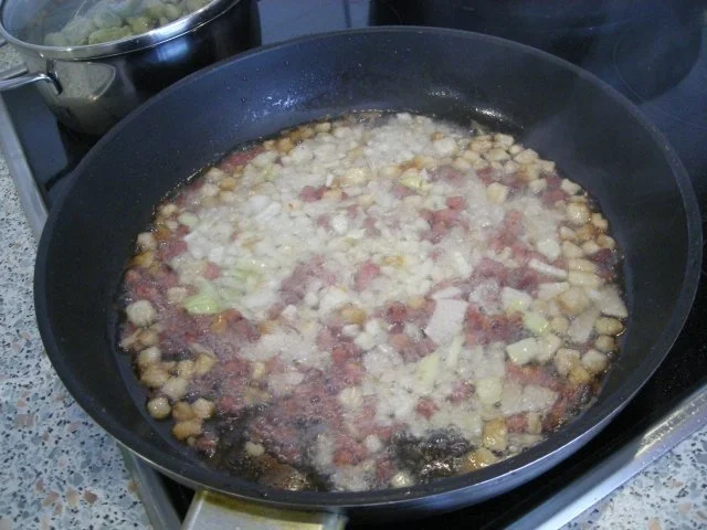 Kartoffelsalat " warm " - Rezept - Bild Nr. 5