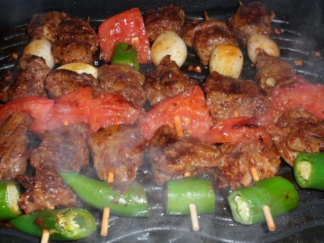 Rezept: Lammspieße (Türkische Art) Lammspieße (Türkische Art) - Rezept