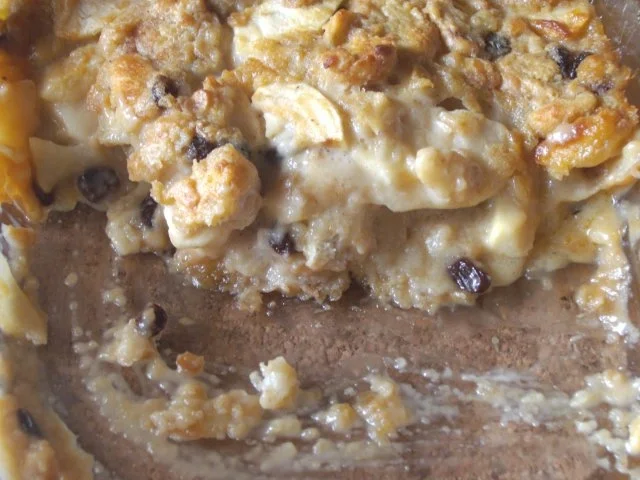 Rezept: Auflauf: Apfel - Brot - Auflauf Auflauf: Apfel - Brot - Auflauf - Rezept