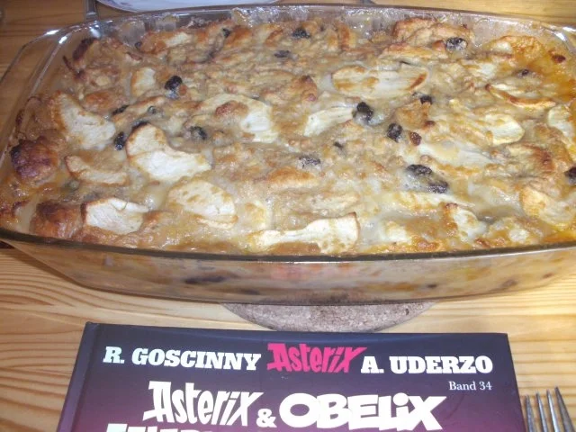 Rezept: Auflauf: Apfel - Brot - Auflauf Bild Nr. 10 Auflauf: Apfel - Brot - Auflauf - Rezept - Bild Nr. 10