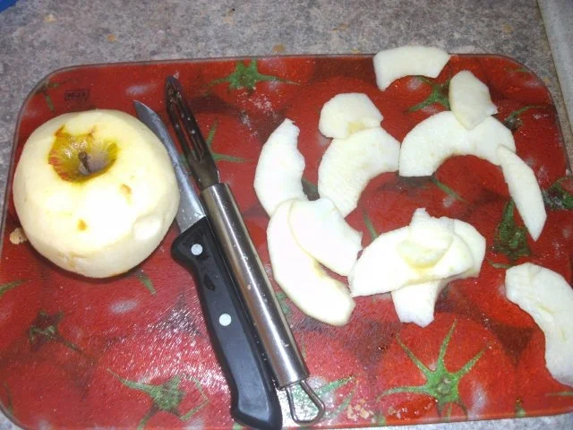 Rezept: Auflauf: Apfel - Brot - Auflauf Bild Nr. 5 Auflauf: Apfel - Brot - Auflauf - Rezept - Bild Nr. 5