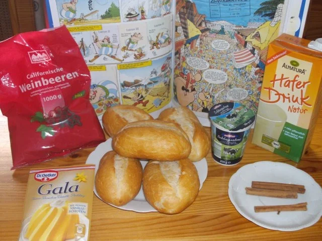 Rezept: Auflauf: Apfel - Brot - Auflauf Bild Nr. 4 Auflauf: Apfel - Brot - Auflauf - Rezept - Bild Nr. 4