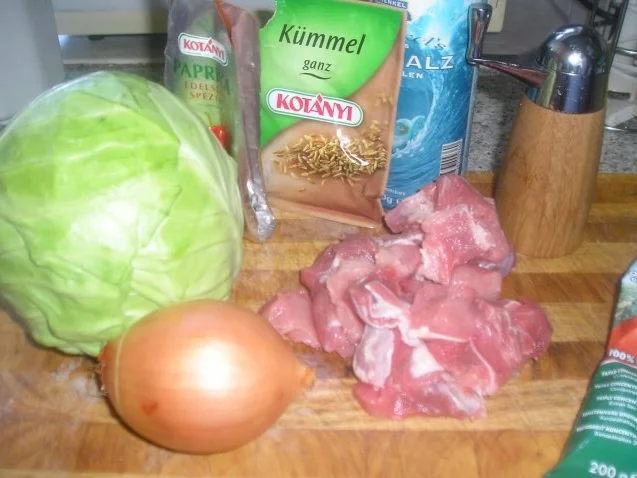 Rezept: Krautfleisch Bild Nr. 2 Krautfleisch - Rezept - Bild Nr. 2