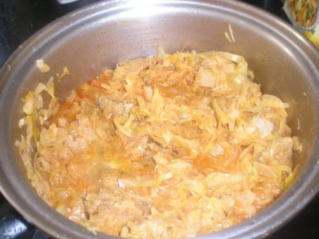Rezept: Krautfleisch Bild Nr. 4 Krautfleisch - Rezept - Bild Nr. 4