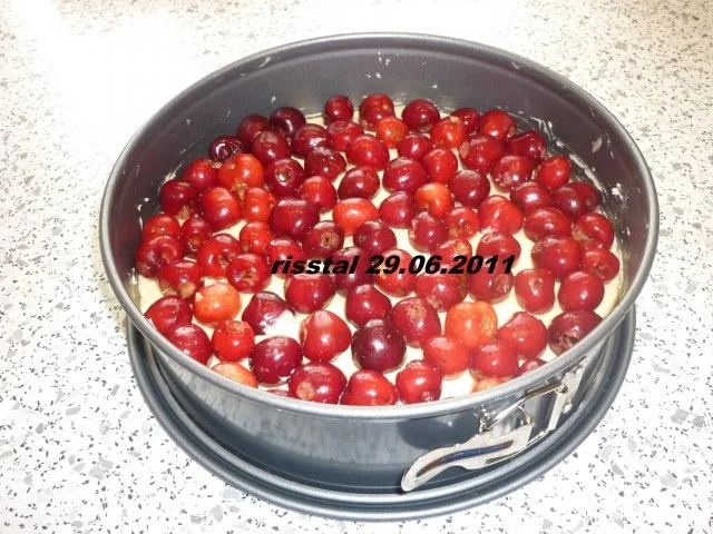 Kirschkuchen mit Guß - Rezept - Bild Nr. 5