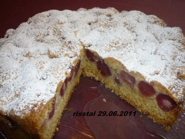 Kirschkuchen mit Guß - Rezept - Bild Nr. 9