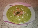 Rezept: Kalte Gurkensuppe mit Räucherlachs Bild Nr. 2 Kalte Gurkensuppe mit Räucherlachs - Rezept - Bild Nr. 2