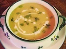 Kartoffelsuppe mit Joghurt - Rezept