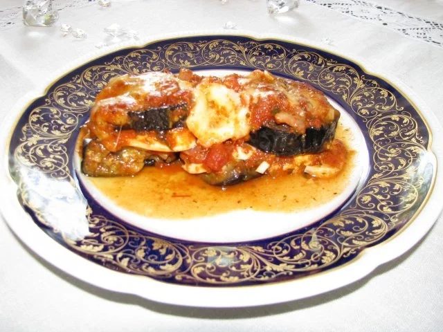 Gemüse: Auberginenauflauf - Rezept - Bild Nr. 8