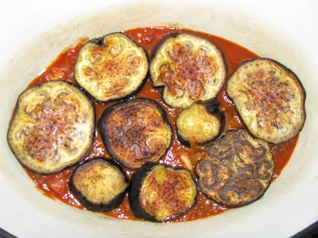 Gemüse: Auberginenauflauf - Rezept - Bild Nr. 2