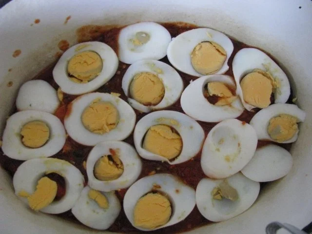 Gemüse: Auberginenauflauf - Rezept - Bild Nr. 3