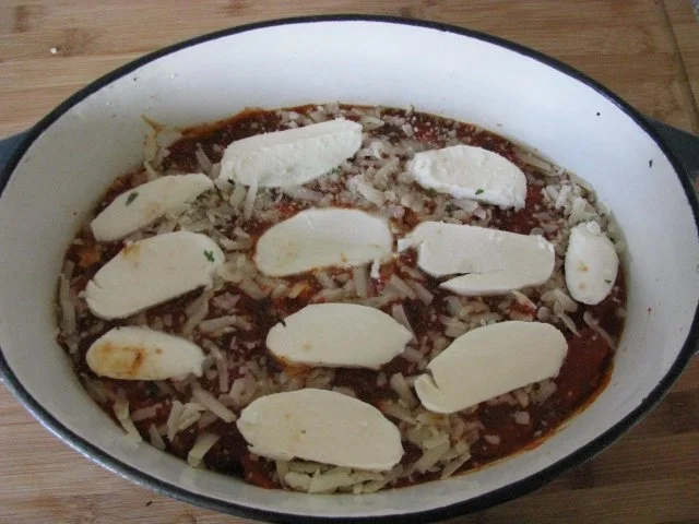 Gemüse: Auberginenauflauf - Rezept - Bild Nr. 5