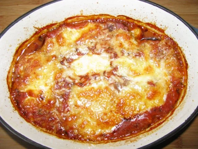 Gemüse: Auberginenauflauf - Rezept - Bild Nr. 6