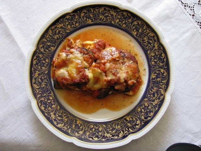 Gemüse: Auberginenauflauf - Rezept - Bild Nr. 7