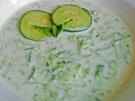 Kalte Gurkensuppe - Rezept