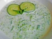 Kalte Gurkensuppe - Rezept