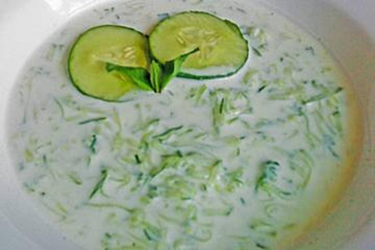Kalte Gurkensuppe Rezept von shayna