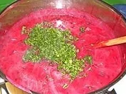 Rezept: Barszcz(Rote Bete )Suppe Bild Nr. 3 Barszcz(Rote Bete )Suppe - Rezept - Bild Nr. 3