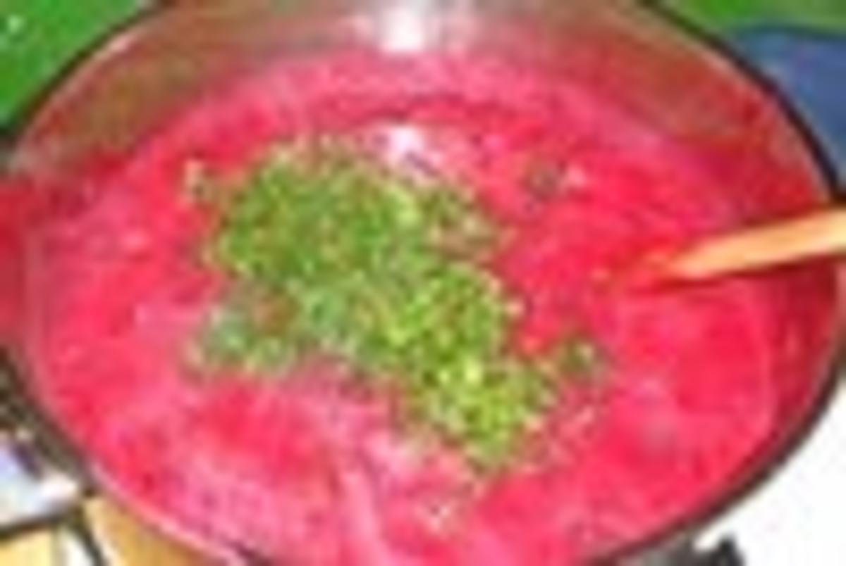 Bilder für Barszcz(Rote Bete )Suppe - Rezept