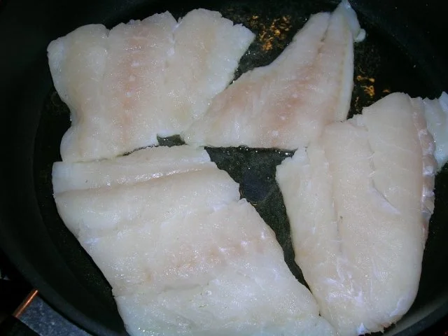 Kabeljau mit Zitronenkartoffelstampf an viel frischem Gemüse - lecker,leichte Sommerkost - Rezept - Bild Nr. 6