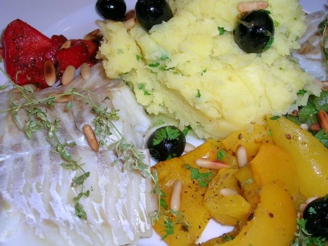 Kabeljau mit Zitronenkartoffelstampf an viel frischem Gemüse - lecker,leichte Sommerkost - Rezept - Bild Nr. 10