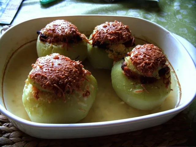 Rezept: GEFÜLLTE KOHLRABI Bild Nr. 12 GEFÜLLTE KOHLRABI - Rezept - Bild Nr. 12