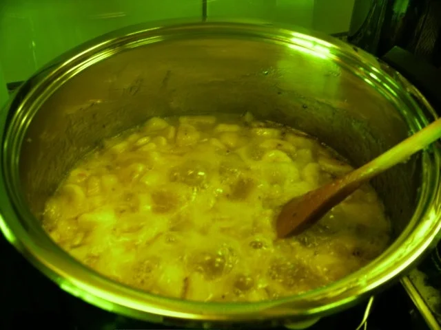 Rezept: Stachelbeer - Kiwi - Apfel - Marmelade Bild Nr. 3 Stachelbeer - Kiwi - Apfel - Marmelade - Rezept - Bild Nr. 3