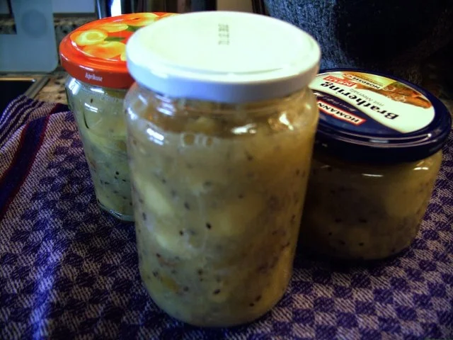 Rezept: Stachelbeer - Kiwi - Apfel - Marmelade Bild Nr. 5 Stachelbeer - Kiwi - Apfel - Marmelade - Rezept - Bild Nr. 5