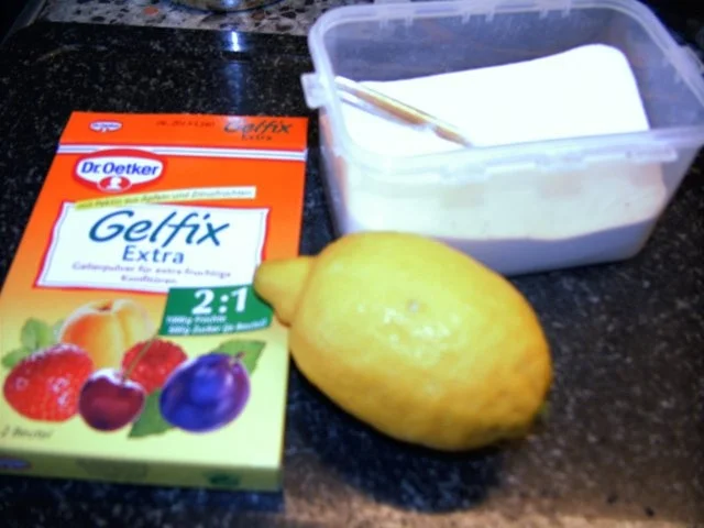 Rezept: Stachelbeer - Kiwi - Apfel - Marmelade Bild Nr. 2 Stachelbeer - Kiwi - Apfel - Marmelade - Rezept - Bild Nr. 2